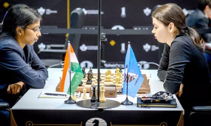 കാൻഡിഡേറ്റ്സ് ചെസ്: പ്രഗ്നാനന്ദക്കും ഗുകേഷിനും വൈശാലിക്കും സമനില; വിദിതും ഹംപിയും തോറ്റു