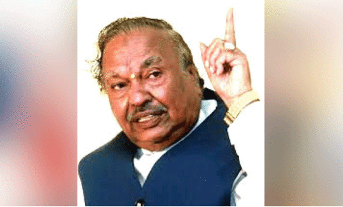 K.S.Eshwarappa, K.S.Eshwarappa,