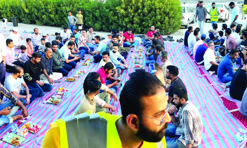 അ​ൽ ഹി​ദാ​യ സെ​ന്റ​ർ ഇ​ഫ്‌​താ​ർ മീ​റ്റ്