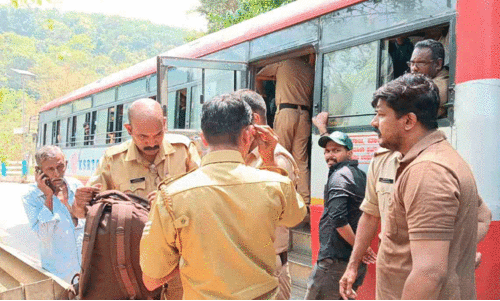 checking at kerala - karnataka borders