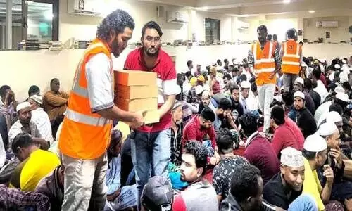 iftar meet organized by youth forum