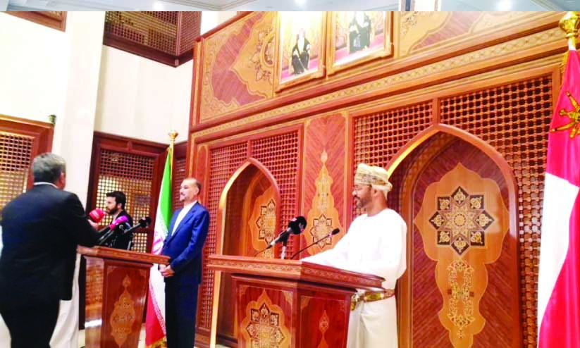 ഗ​സ്സ: ഇ​സ്രാ​യേ​ൽ ആ​ക്ര​മ​ണം ഉ​ട​ൻ അ​വ​സാ​നി​പ്പി​ക്ക​ണം -ഇ​റാ​ൻ വി​ദേ​ശ​കാ​ര്യ മ​ന്ത്രി