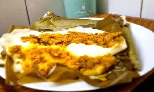 Chemmeen Ada, ചെമ്മീൻ അട Chemmeen Ada, ചെമ്മീൻ അട