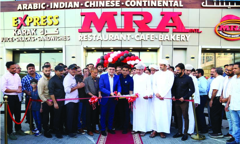 എം.ആർ.എ റസ്റ്റാറന്റ് ഇനി അസൈബയിലും എം.ആർ.എ റസ്റ്റാറന്റ് ഇനി അസൈബയിലും