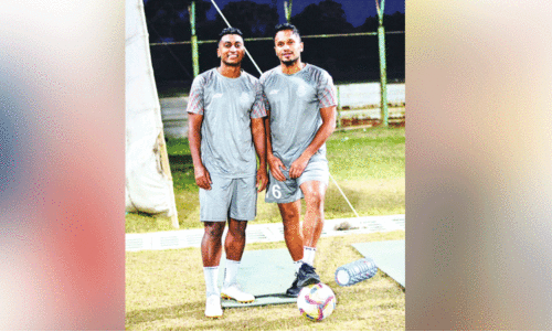 Mohammedan Sporting Club in I-League
