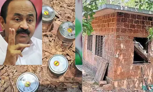 ബോംബ് ഉണ്ടാക്കിയതും അത് പൊട്ടിത്തെറിച്ച് മരിച്ചതും സി.പി.എമ്മുകാരനെന്ന് വി.ഡി സതീശൻ