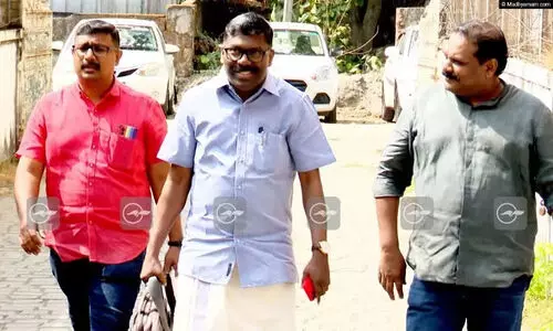 കരുവന്നൂർ ബാങ്ക് കേസ്: പി.കെ. ബിജുവിനെയും എം.എം. വർഗീസിനെയും ഇ.ഡി ചോദ്യം ചെയ്ത് വിട്ടയച്ചു