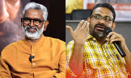 തമ്മിൽ തർക്കങ്ങളില്ലെന്ന് ബ്ലെസിയും ബെന്യാമിനും