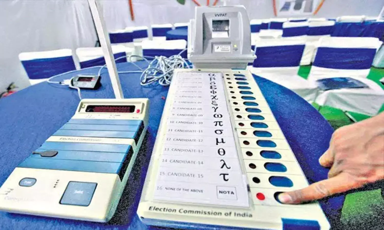 Electronic Voting machine