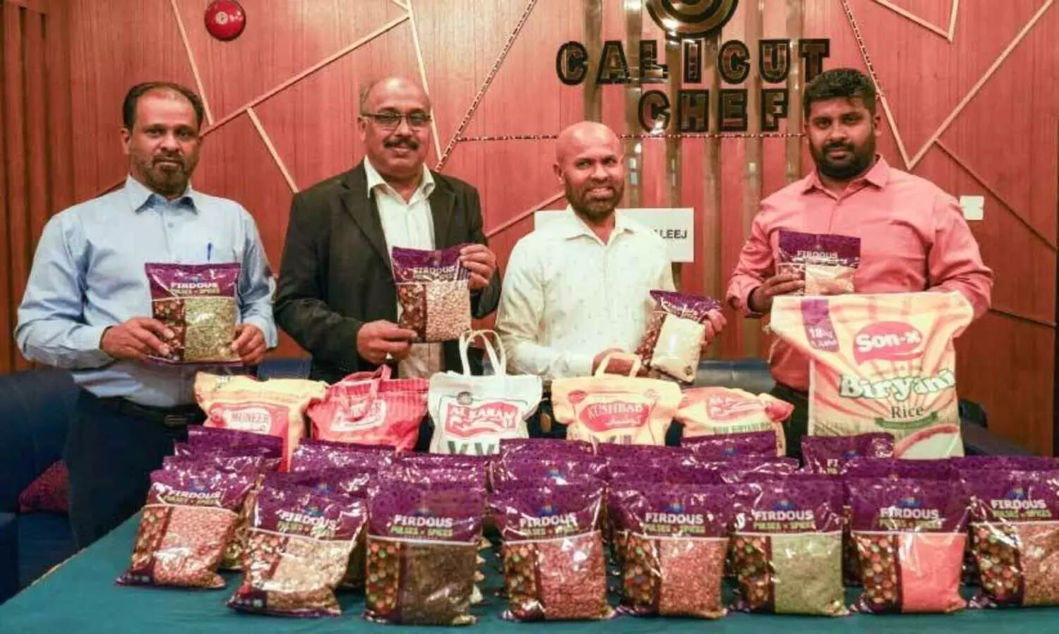 new product launch ceremony of al maqrooq international central market company