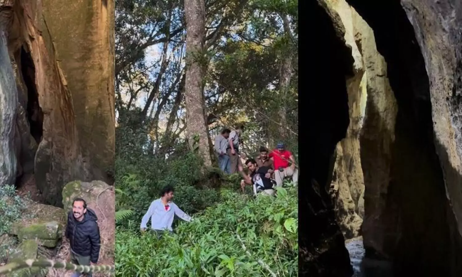 Khalid Rahman About Guna Caves