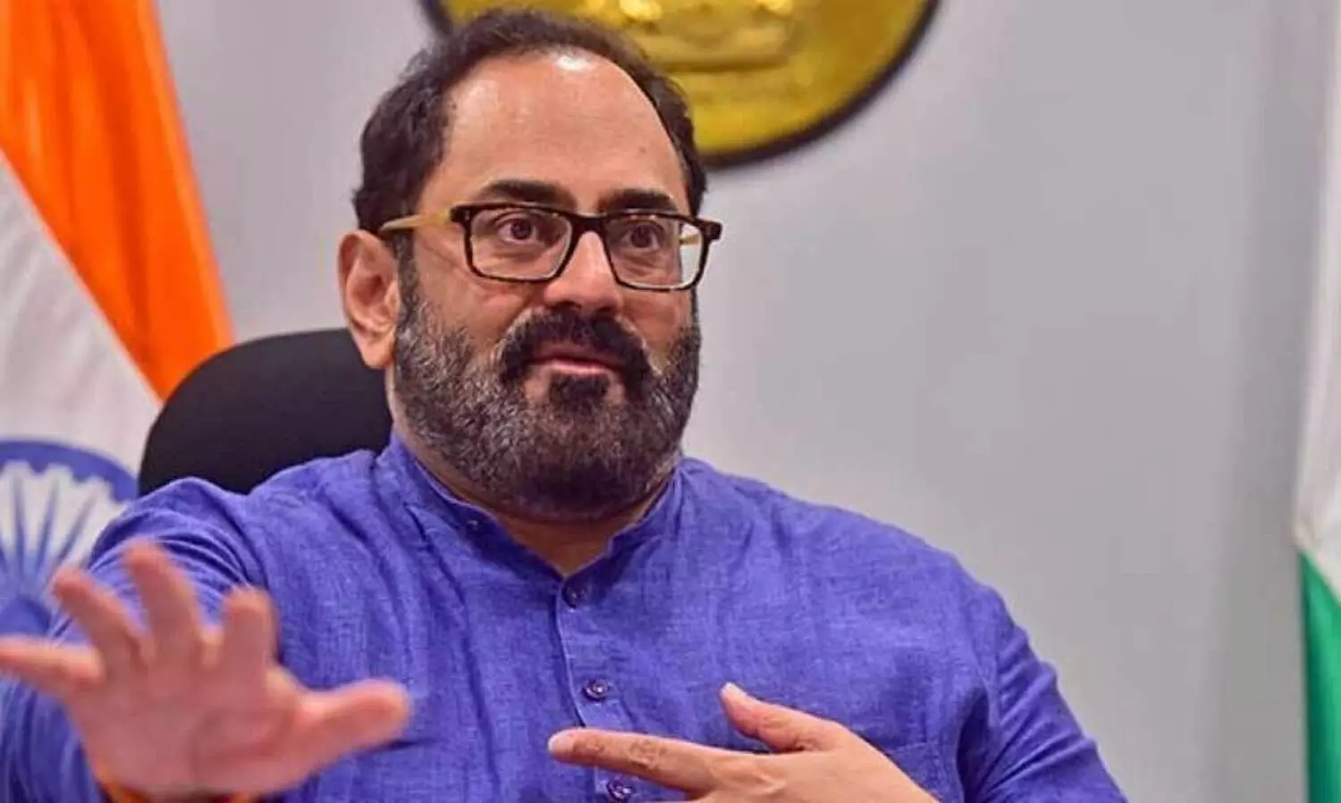 രാജീവ് ചന്ദ്രശേഖർ തെറ്റായ സ്വത്ത് വിവരം സമർപ്പിച്ചെന്ന പരാതി; പരിശോധനക്ക് നിർദേശിച്ച് തെരഞ്ഞെടുപ്പ് കമീഷൻ