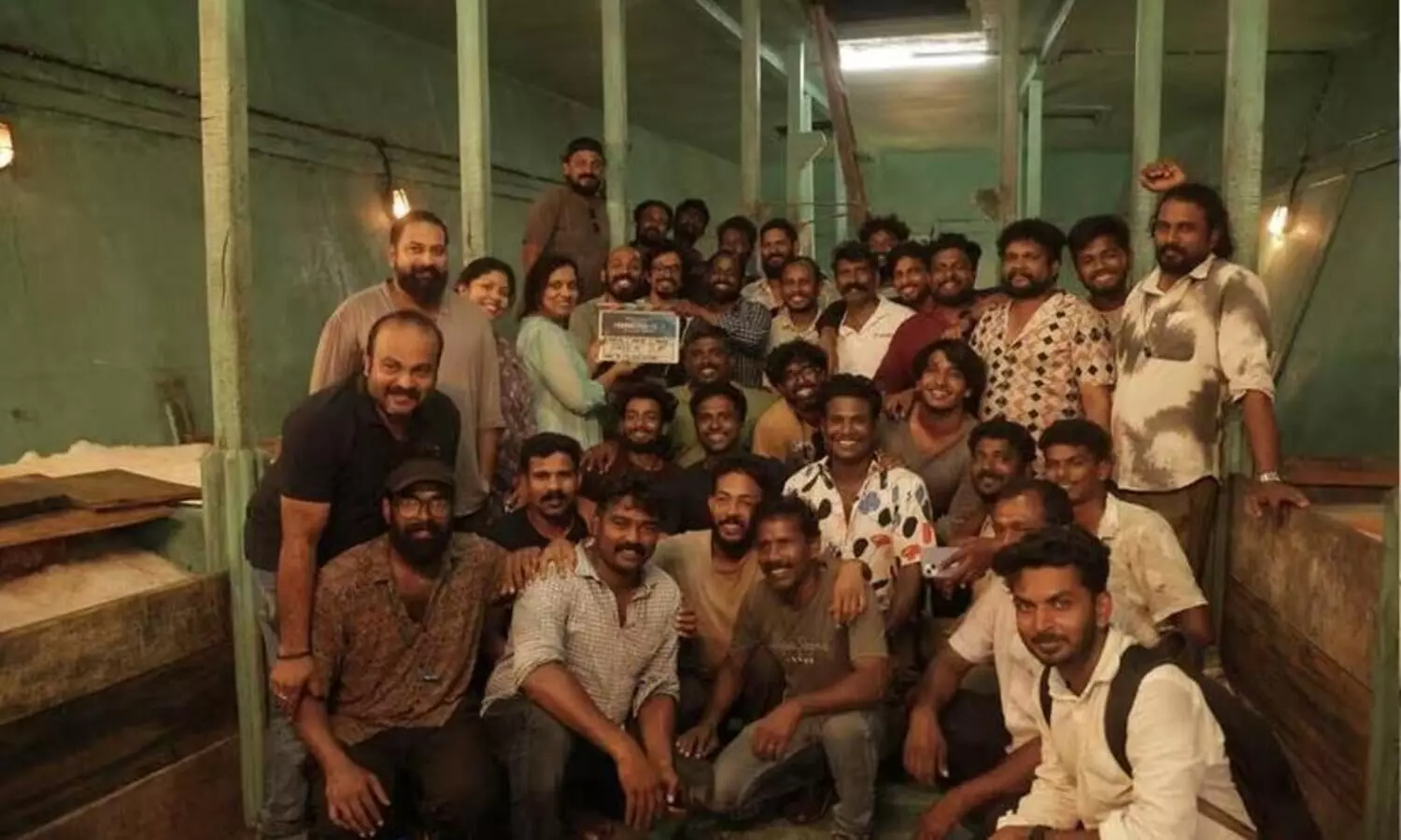 Antony Varghese And Sofia Paul Movie  Shooting  Completed