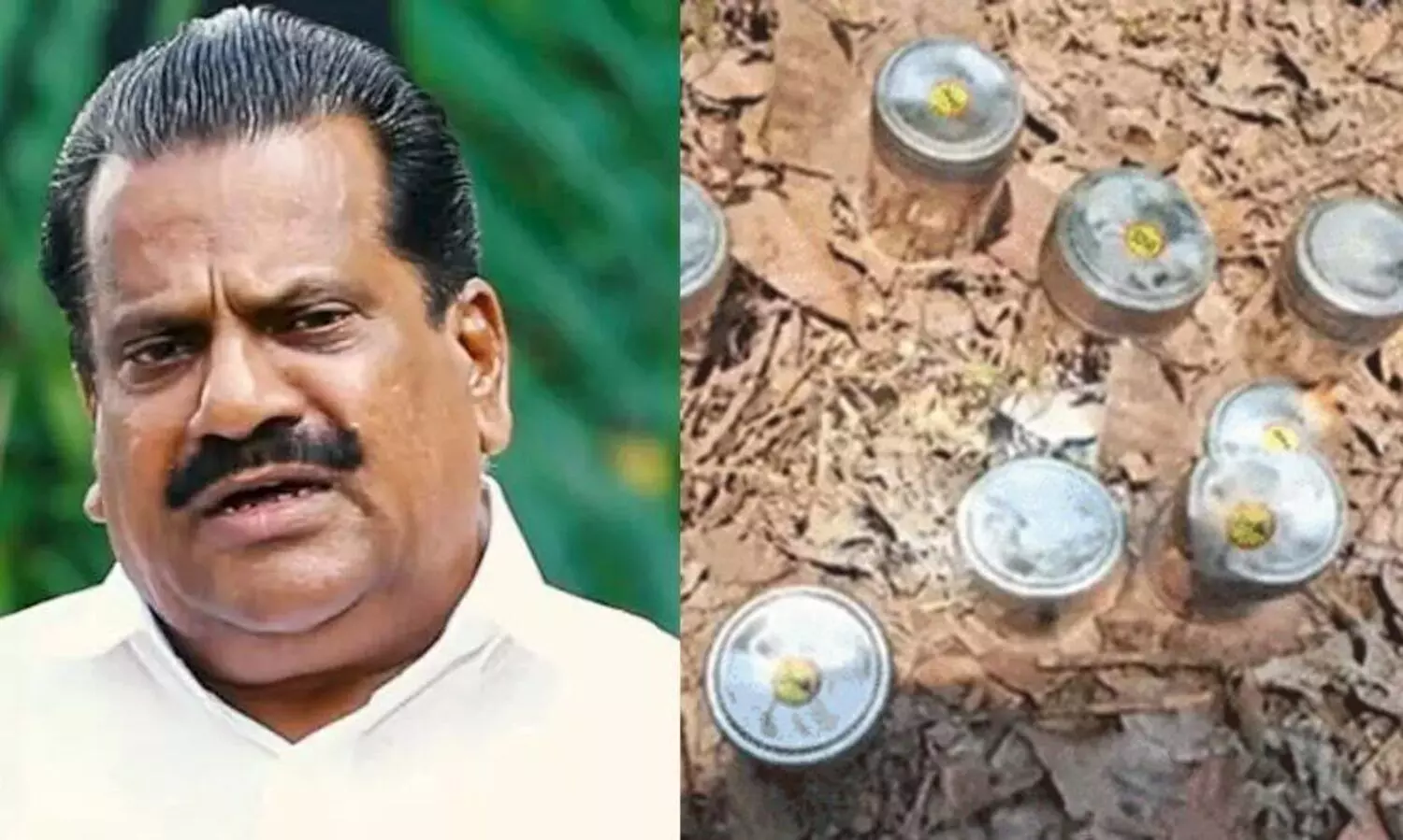 EP Jayarajan, Panoor Bomb Blast