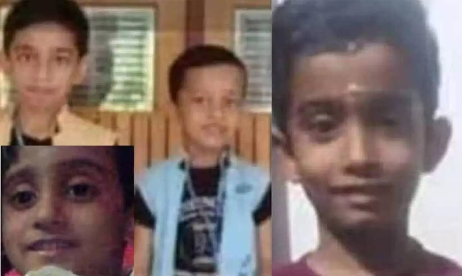 രണ്ട് സംഭവങ്ങളിലായി നഷ്ടപ്പെട്ടത് നാല് കുട്ടികളുടെ ജീവൻ