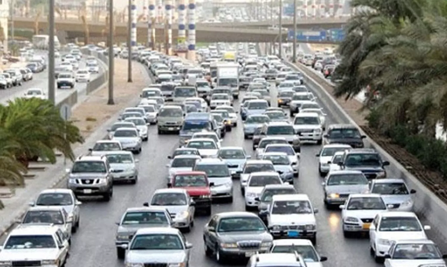 saudi traffic