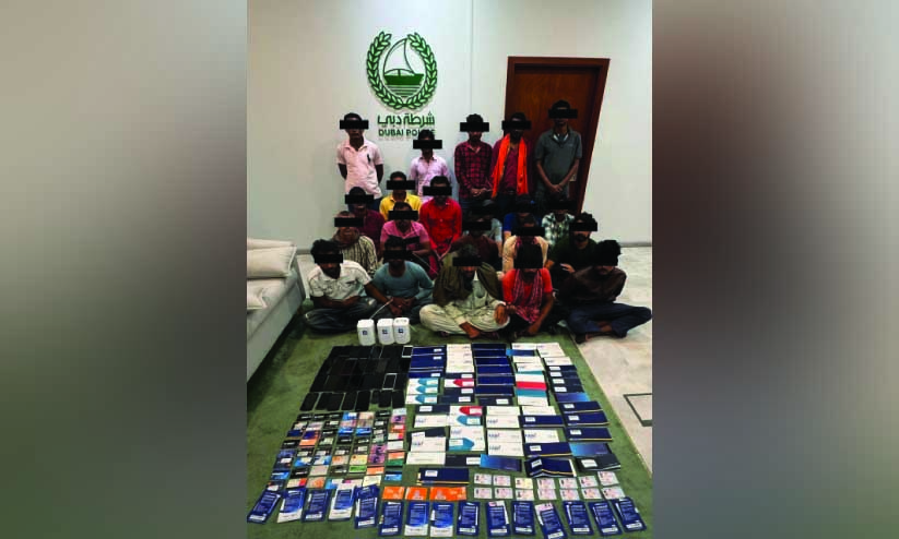 ഫോ​ൺ വ​ഴി ത​ട്ടി​പ്പ്​: 494 പേ​ർ ദു​ബൈ പൊ​ലീ​സ്​ പി​ടി​യി​ൽ