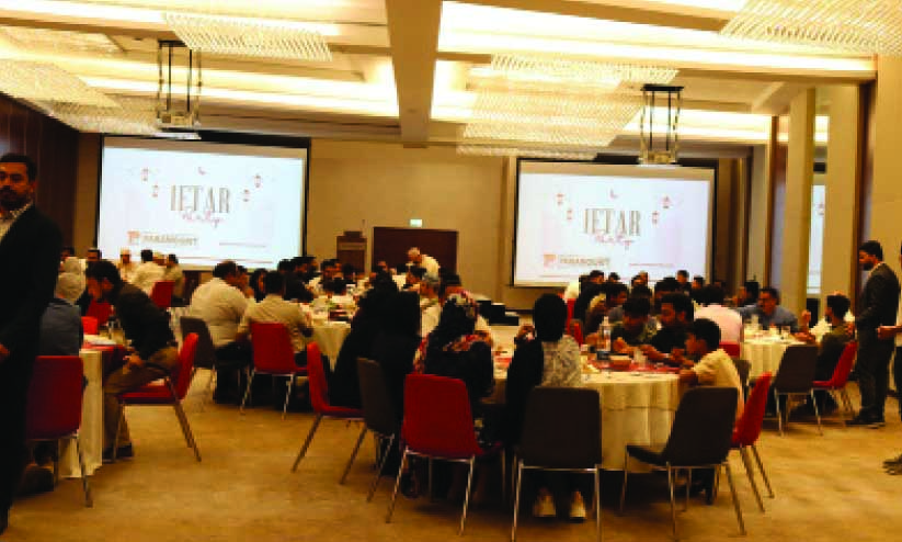 iftar meet organized by paramount group iftar meet organized by paramount group