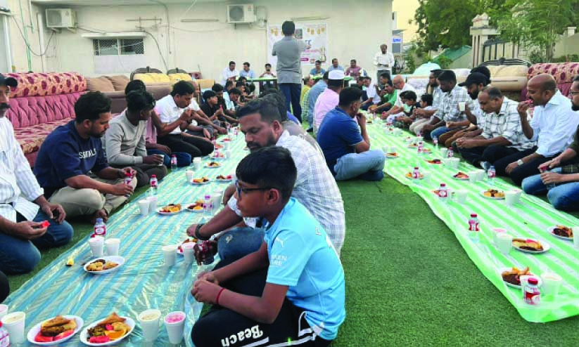 ഐ.​എം.​സി.​സി മ​തേ​ത​ര സം​ഗ​മ​വും ഇ​ഫ്താ​റും