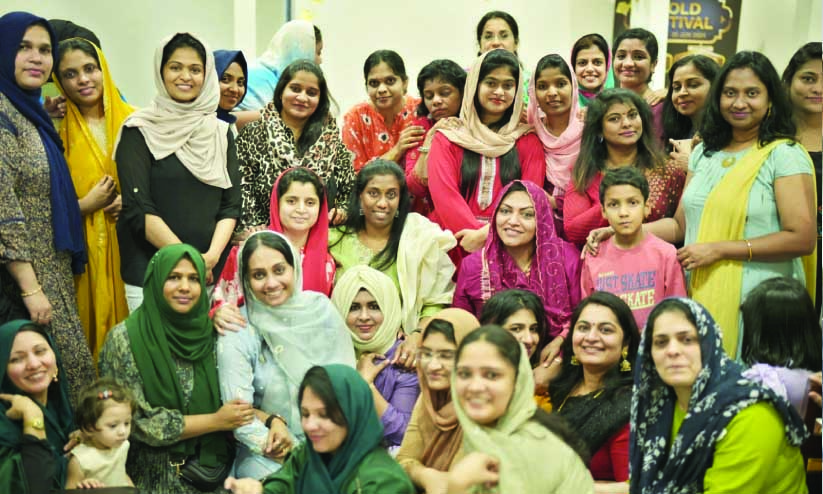 ഇഫ്താർ വിരുന്നും മൈലാഞ്ചി രാവുമൊരുക്കി മലയാളി മമ്സ് ഇഫ്താർ വിരുന്നും മൈലാഞ്ചി രാവുമൊരുക്കി മലയാളി മമ്സ്