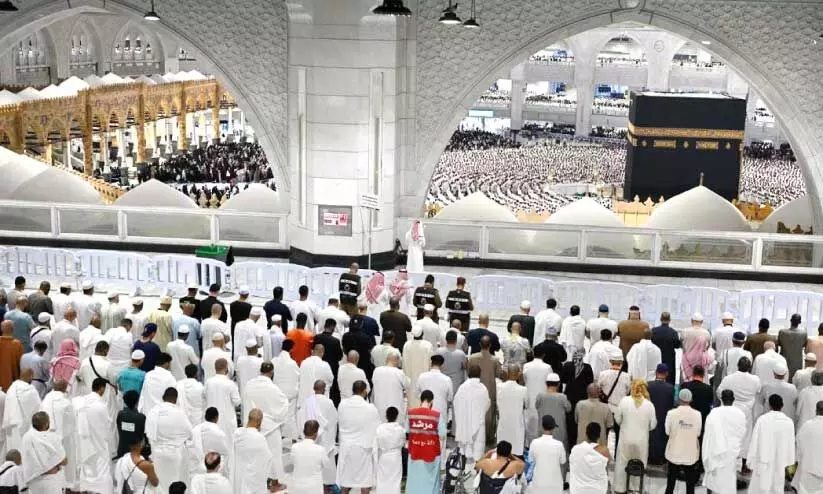 makkah, madina haram