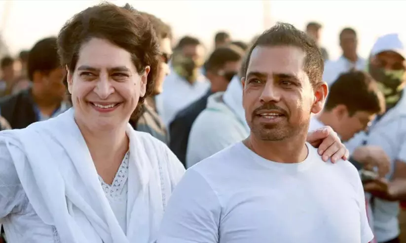 തെരഞ്ഞെടുപ്പിൽ മത്സരിക്കാൻ ജനം നിർബന്ധിക്കുന്നു, പ്രവർത്തകർ വിളിച്ചുകൊണ്ടിരിക്കുന്നു -റോബർട്ട് വാദ്ര