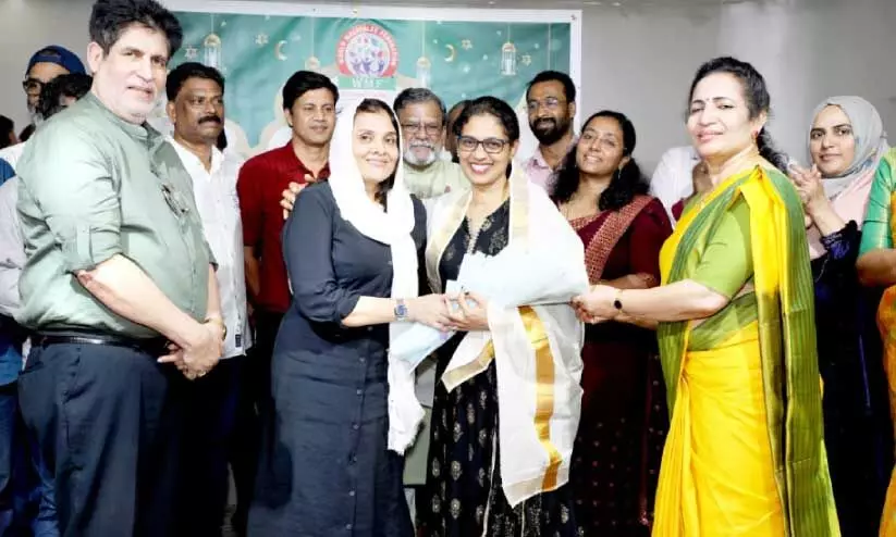 honouring ceremony of dr. vinitha pillai