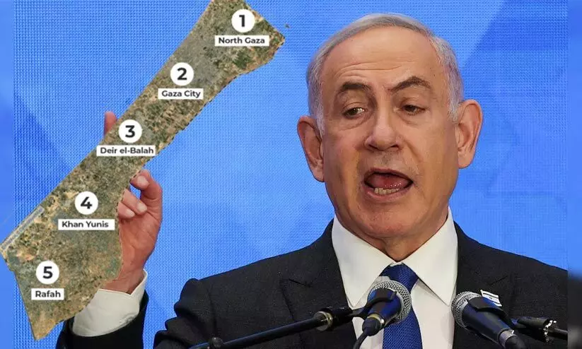 റഫ ആക്രമിക്കാൻ ദിവസം കുറിച്ചുകഴിഞ്ഞു, അത് സംഭവിക്കും -നെതന്യാഹു