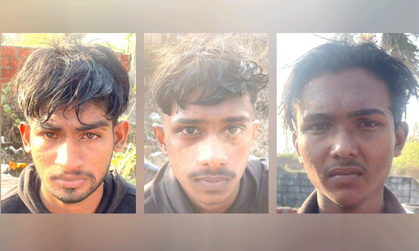 പ്രായപൂർത്തിയാകാത്ത പെൺകുട്ടിയെ പീഡിപ്പിച്ച മൂന്നുപേർ അറസ്റ്റിൽ പ്രായപൂർത്തിയാകാത്ത പെൺകുട്ടിയെ പീഡിപ്പിച്ച മൂന്നുപേർ അറസ്റ്റിൽ