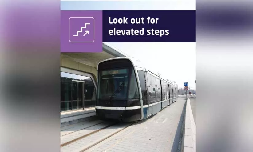 കാൽനടക്കാരുടെ ശ്രദ്ധക്ക്; പുതിയ ട്രാം യാത്ര തുടങ്ങി കാൽനടക്കാരുടെ ശ്രദ്ധക്ക്; പുതിയ ട്രാം യാത്ര തുടങ്ങി