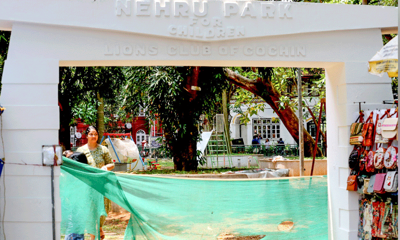 Fort Kochi Nehru Memorial Park