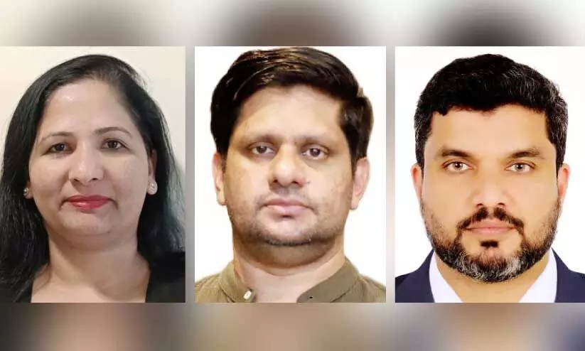 sheena maria gohn (president), shahir m.t (general sectretary), shanavas (treacherer)