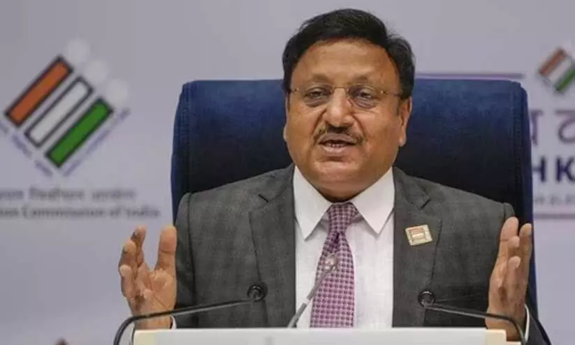 മുഖ്യ തെരഞ്ഞെടുപ്പ് കമീഷണർ രാജീവ് കുമാറിന് ‘ഇസഡ്’ കാറ്റഗറി സുരക്ഷ മുഖ്യ തെരഞ്ഞെടുപ്പ് കമീഷണർ രാജീവ് കുമാറിന് ‘ഇസഡ്’ കാറ്റഗറി സുരക്ഷ