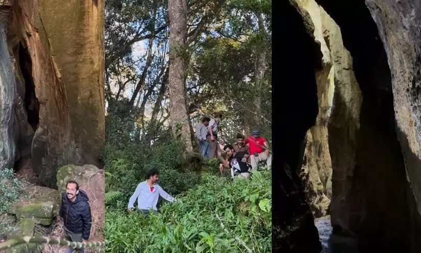 Khalid Rahman About Guna Caves