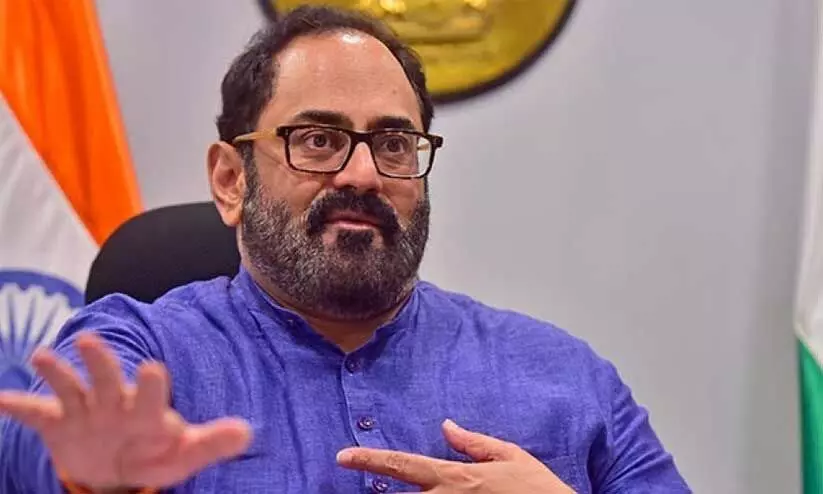 രാജീവ് ചന്ദ്രശേഖർ തെറ്റായ സ്വത്ത് വിവരം സമർപ്പിച്ചെന്ന പരാതി; പരിശോധനക്ക് നിർദേശിച്ച് തെരഞ്ഞെടുപ്പ് കമീഷൻ