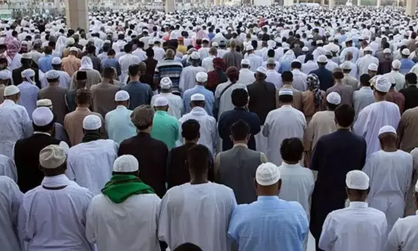 eid prayer