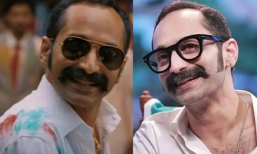 Fahadh Faasil Opens  Up About Aavesham  Movie