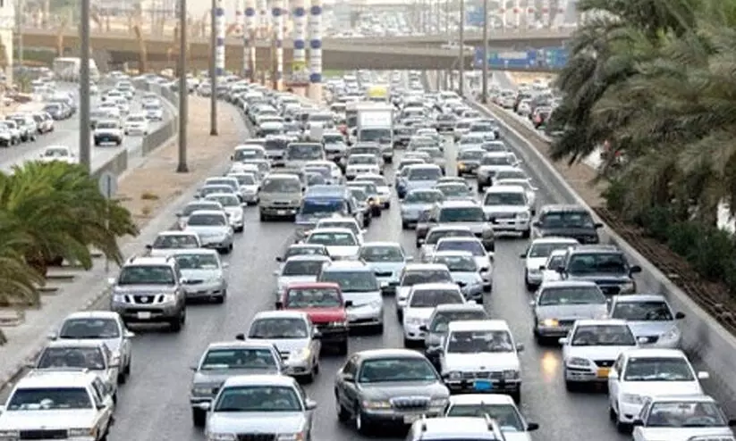 saudi traffic
