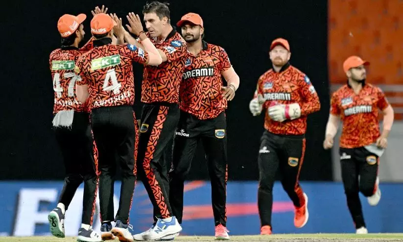 Sunrisers Hyderabad beat Punjab Kings by 2 runs Sunrisers Hyderabad beat Punjab Kings by 2 runs