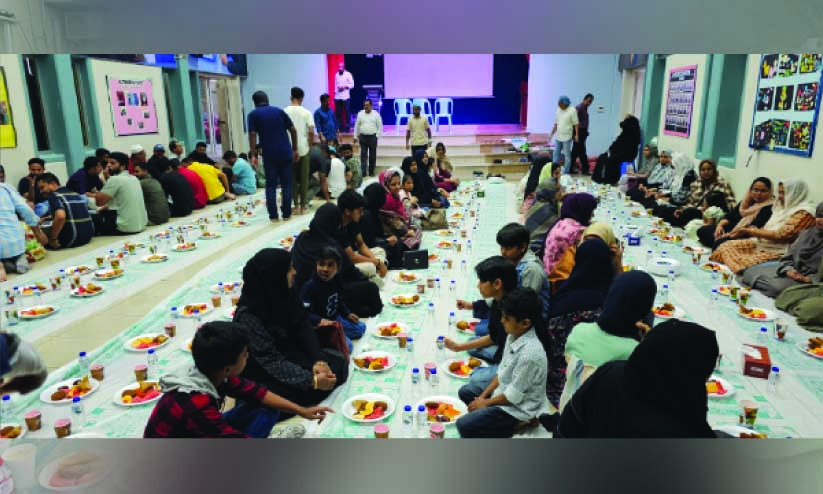 ചേ​റ്റു​വ മ​ഹ​ല്ല് ഇ​ഫ്താ​ർ കു​ടും​ബ​സം​ഗ​മം