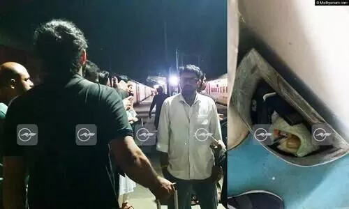 Yesvantpur-Kannur-Express theft Yesvantpur-Kannur-Express theft