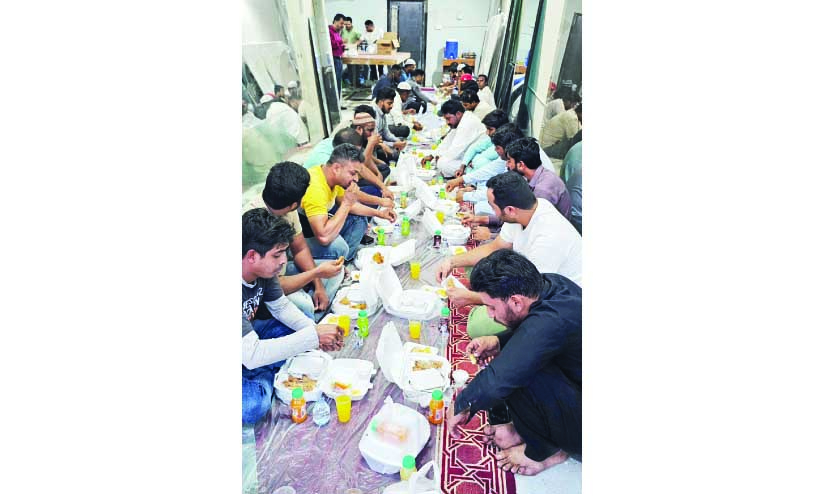 പ്ല​ഷ​ർ റൈ​ഡേ​ഴ്സ് ഇ​ഫ്താ​ർ സം​ഗ​മം