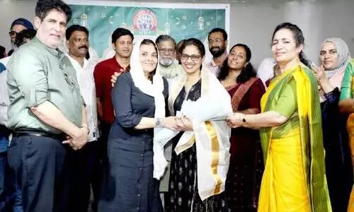 honouring ceremony of dr. vinitha pillai