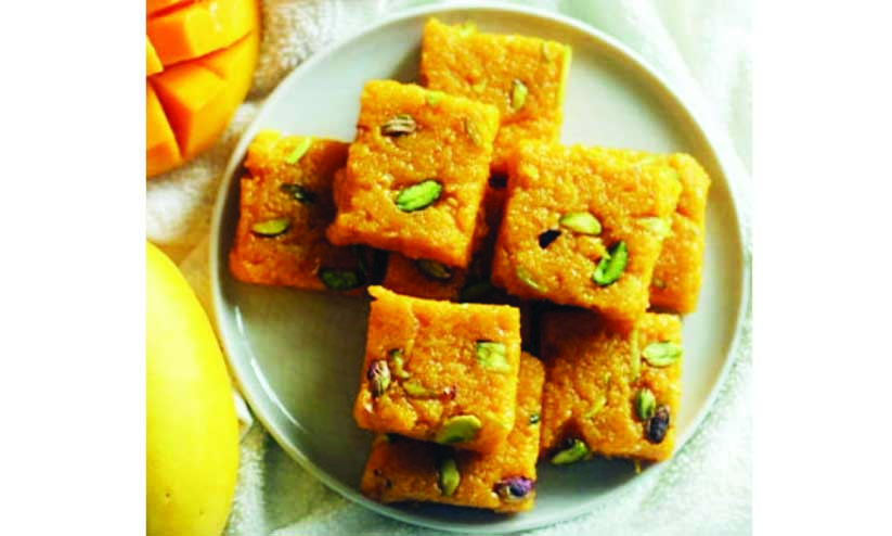 മാം​ഗോ ബ​ർ​ഫി​, Mango Burfi