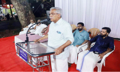 മതഭ്രാന്ത് പ്രചരിപ്പിക്കുന്നവർ ബി.ജെ.പി -ബിനോയ് വിശ്വം