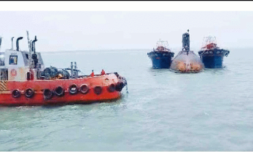 ‘സിൽക്കി‘ൽ പൊളിക്കാനെത്തിച്ച കപ്പൽ കരക്കടുപ്പിക്കാനായില്ല