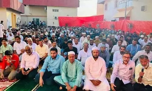 ഇന്ത്യൻ ഇസ്​ലാഹി സെന്‍റർ ഒമാൻ ഈദ്​ ഗാഹ്​