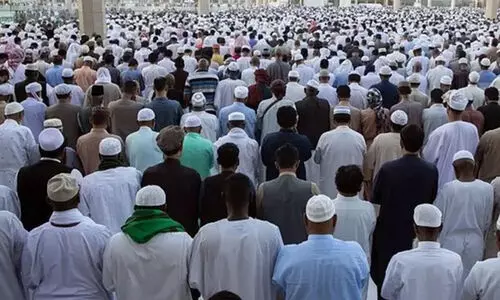 eid prayer