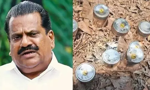 EP Jayarajan, Panoor Bomb Blast