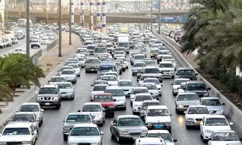 saudi traffic